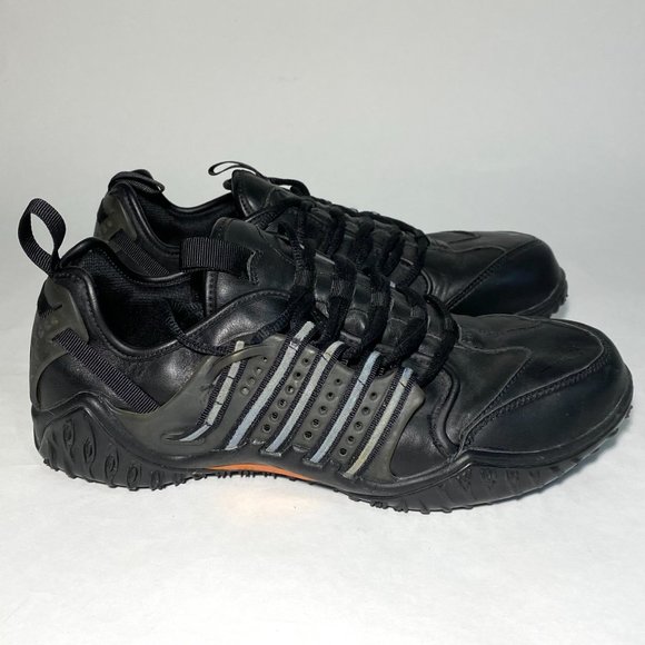 Nike Air Zoom Haven Black Bright Mandarin Running Sneakers Men's Size 8.5